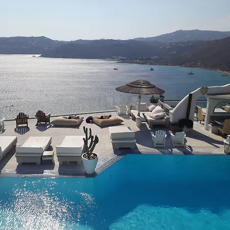 Greco Philia Boutique By Mr And Mrs White 5* Elia (Mykonos)