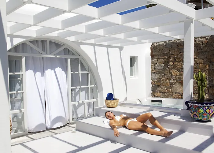 Greco Philia Boutique 5* Elia (Mykonos)