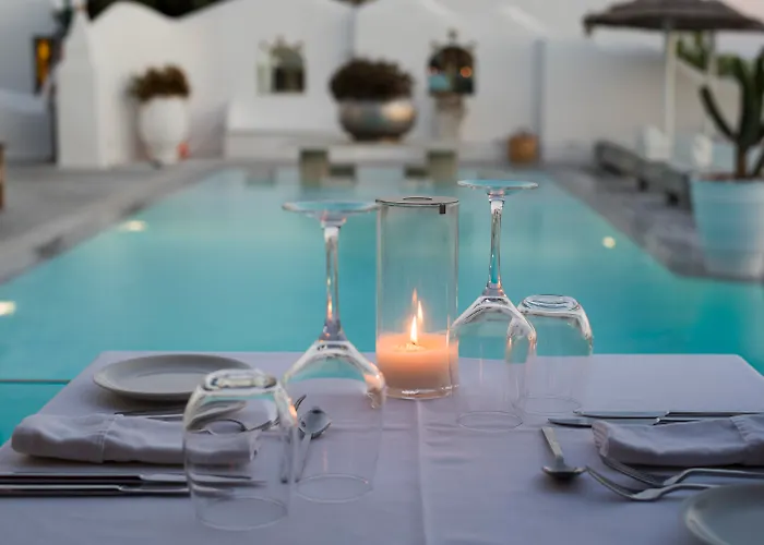 מלון Greco Philia Boutique Elia (Mykonos)