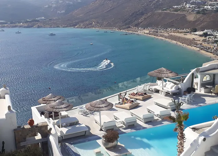 מלון Greco Philia Boutique Elia (Mykonos)